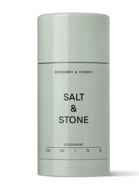 Salt & Stone deodorant-Bergamont and Hinoki